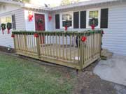 Outdoor Deck